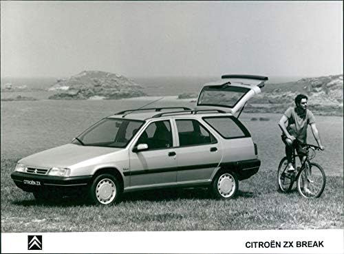 Реколта снимка Citroen ZX 1995 година на издаване