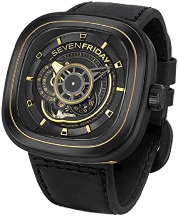 Мъжки автоматично швейцарски часовници Sevenfriday Authorize серия P2b-02 от Sevenfriday