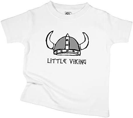 Тениска за деца от Органичен Памук The Spunky Stork Little Viking За Новородени