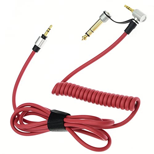 Xivip 3,5 мм - 3.5 mm /6.5 mm Взаимозаменяеми Спомагателен Aux аудио кабел, Удължител за слушалки, Съвместими със слушалки