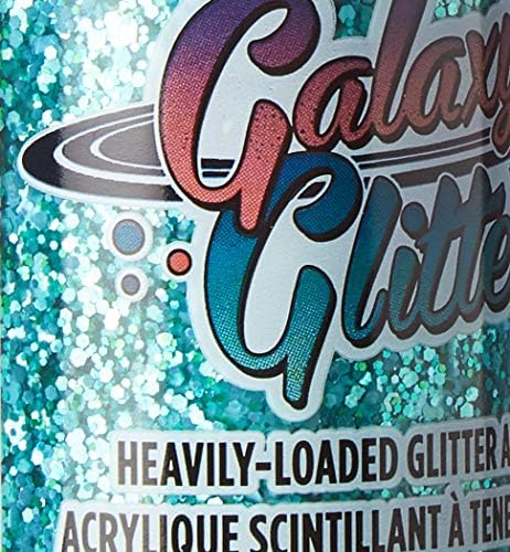 Deco Art Galaxy Glitter Value Pack 8 бр./Кг-Многоцветен, Асорти
