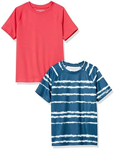 Купальная риза Essentials за момичета и деца UPF 50+ с къс ръкав