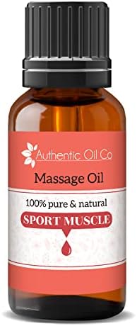 Спортно масло за масаж на мускулите Спортно масло за масаж на мускулите са Произведени от чисти етерични масла, безвреден за