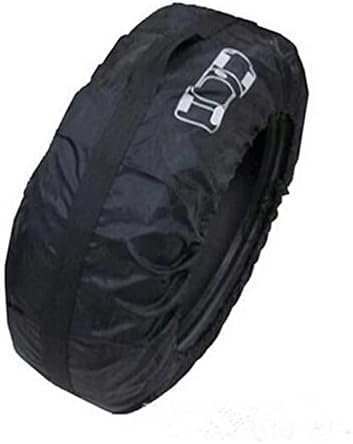 Ken-Tool Черно Automobile калъф за резервна гума 13-16 инча, 17-20 см, чанта с дръжки за носене, чанта за носене за автомобилни
