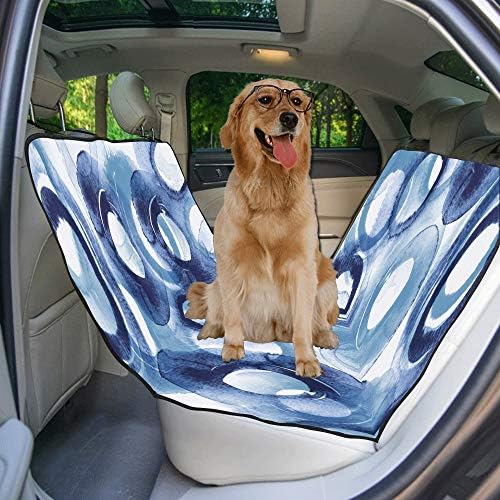 Калъф за седалка кучета ENEVOTX, Обичай, Стил, Дизайн Мастило, Ръчно Художествена Печат, Покривала за автомобилни