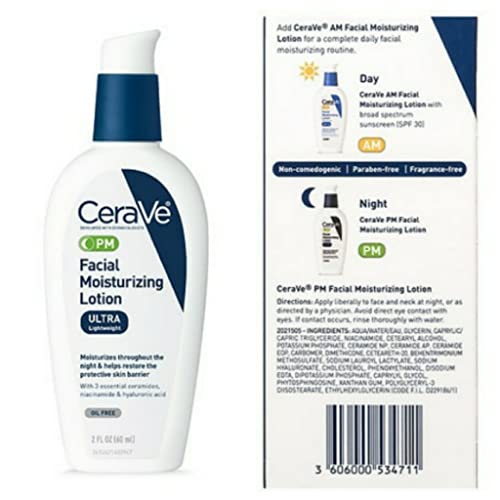 Комплект за ежедневна грижа за кожата CeraVe за лице - Пенящееся почистващо средство CeraVe за лице (12 грама), овлажняващ