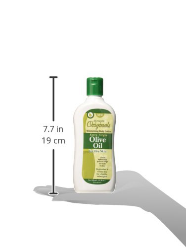 Originals от Afric's Best Extra Virgin Olive Oil Овлажняващ Лосион за тяло, предназначен за проникване на влага, попълване и