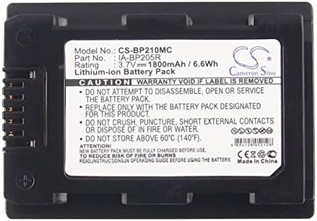 Нов взаимозаменяеми батерия Cameron Sino Подходящ за Samsung (1800 mah/6,6 Wh)