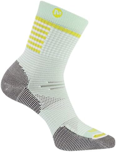 Merrell Unisex - леки чорапи за джогинг по пътеката за възрастни мъже и жени, Унисекс с противоскользящим ток и зони от