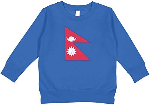Hoody за деца с флага на Непал Amdesco