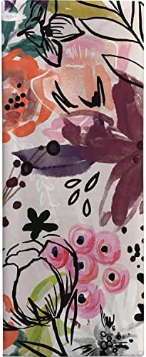 Цветове на дъгата Красиво Декорирани подвижния хартия с принтом (48 листа, 20 инча x 14,5 инча) за декупажа Подарък