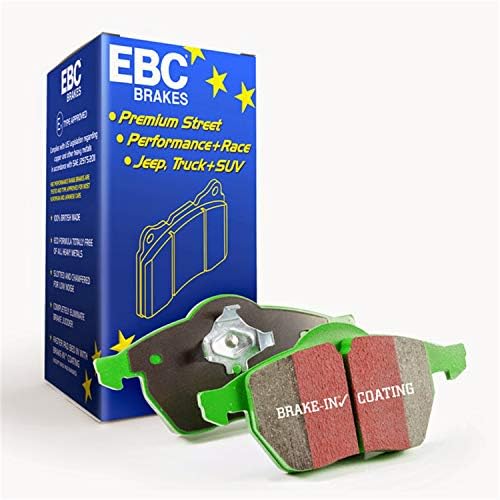 EBC Спирачки DP61193/2 Спирачни накладки за товарни автомобили и ванове серия 6000 Greenstuff