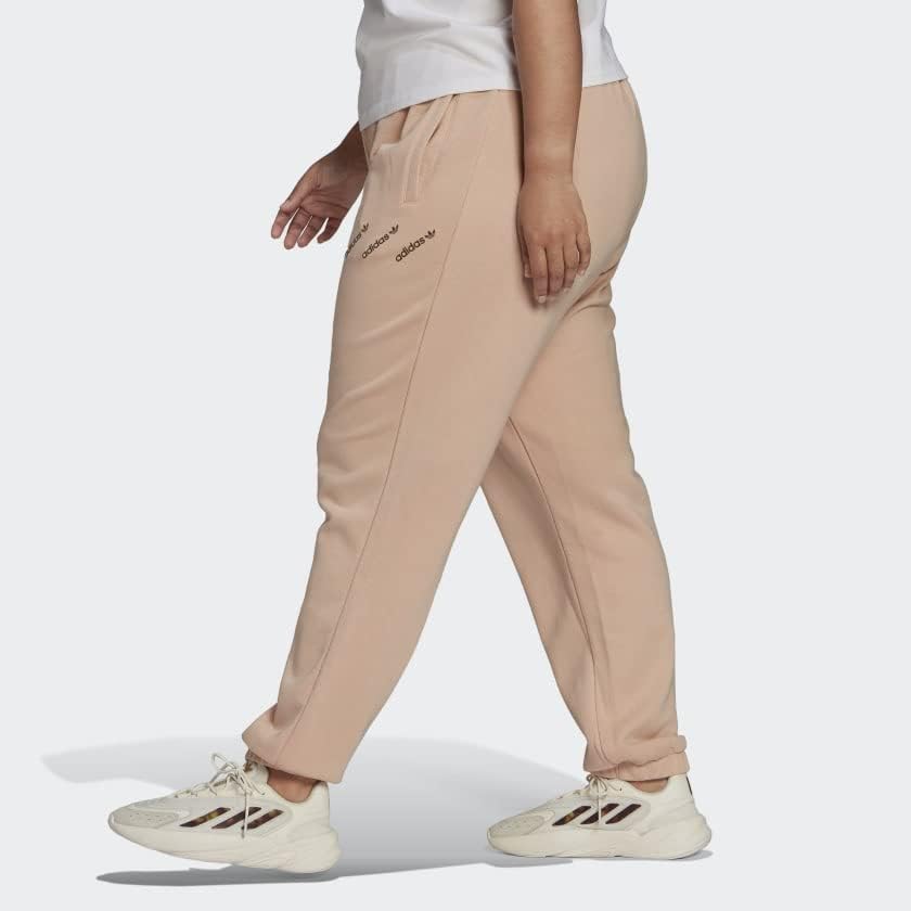 Спортни панталони adidas (Плюс размер) Женски
