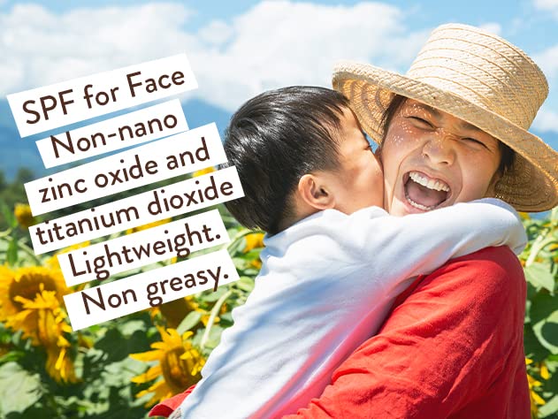 Babo Растителни Дневен бистър Минерален слънцезащитен лосион за лице SPF 40 на Мазнини, Без ароматизатори, Вегетариански,