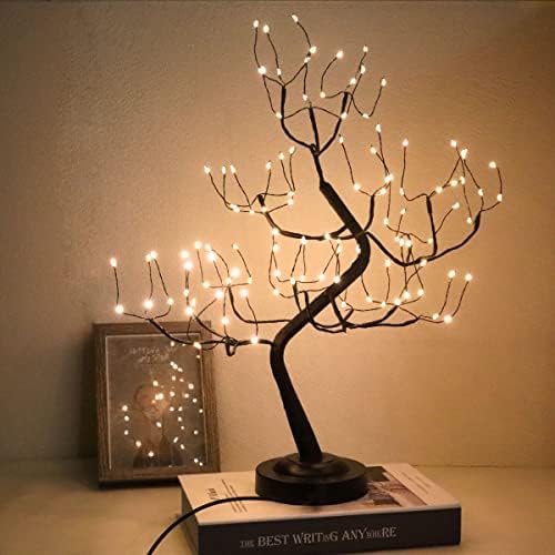 Лампа JOINTWIN за Бонсай от дърво, 108 Л, Приказни Светлини, Коледа, Лампа за декор на стаята, Изкуствени коледни