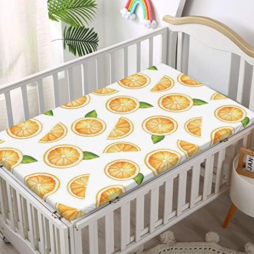 Кухненски Кърпи за яслите в зелено-оранжева тема, Портативни мини-Кърпи за яслите, Меки и Дишащи Кърпи-Бебешки Кърпи