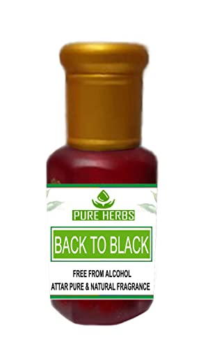 Аромат на Pure Herbs BACK TO BLACK, Без алкохол За мъже, Подходящ за специални случаи, партита и ежедневна употреба 5