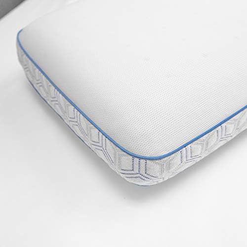 Възглавници от пяна с памет ефект SensorPEDIC Cooling Performance, Негабаритная, Бяла