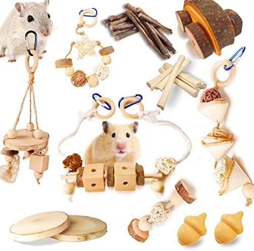 Играчки за хамстери Wepets, с които хамстери, gerbil, мишки, Плъхове и други дребни животни могат да се дъвчат и да се