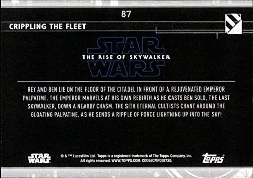 2020 Начело Star Wars The Rise of Skywalker Series 287, Нанася вреда на Търговската Флота на картата