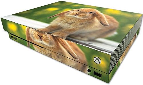 Кожата MightySkins е Съвместим само с конзола на Microsoft One X - Rabbit | Защитно, здрава и уникална vinyl стикер-опаковка