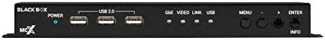 Черна кутия MCX G2 HDMI-декодер - 4K60, fiber optic