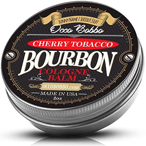 Кьолн Occo Bobbo Cherry Tobacco Bourbon за мъже - Мъжката твърди Кьолн Bourbon - Смел и мъжествен аромат Е създаден за съвременния