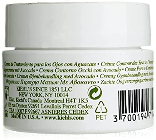 Крем за грижа за очите Kiehl's с авокадо 0,5 унции (15 мл)