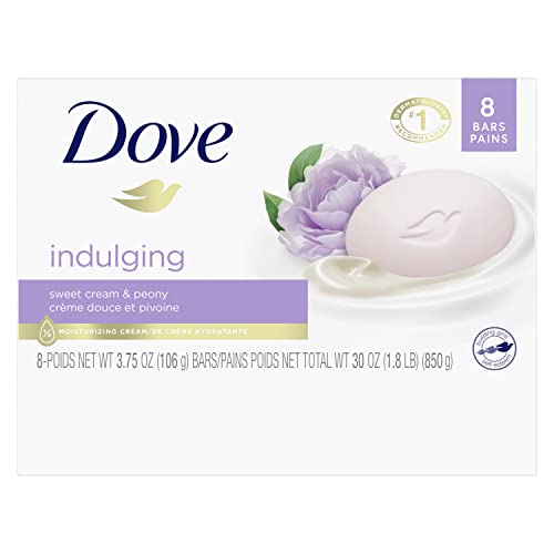 Dove Beauty Bar Нежно Почистващо средство за кожата Овлажняващ крем за Щадящо грижа за нежна кожа Нежен крем, по-Хидратиращ