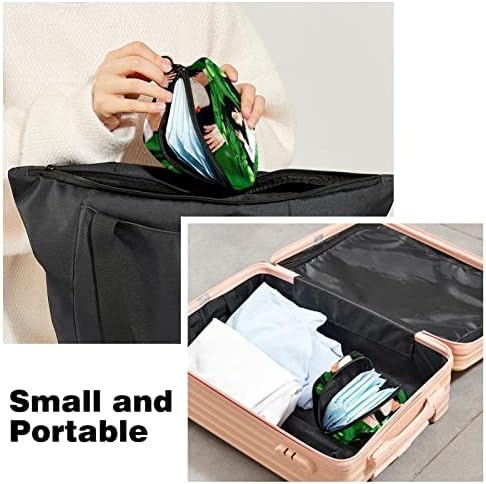 Чанта за съхранение на хигиенни Кърпички ORYUEKAN, Чанта за Менструална Чаши, Преносими Чанти За съхранение на