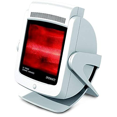 Инфрачервена Топлинна лампа червена светлина от TheraLamp – Инфрачервена за мускулна болка, облекчаване на