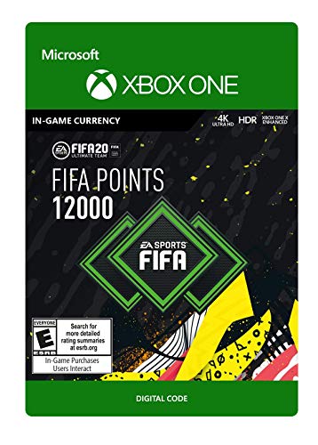 750 точки FIFA 20 Ultimate Team Points - [Цифров код Xbox One]
