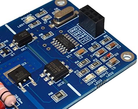 PWM-Регулатори на променливо напрежение 50/60 Hz 80-240 В променлив ток, за Arduino Raspberry, Слаби предния край