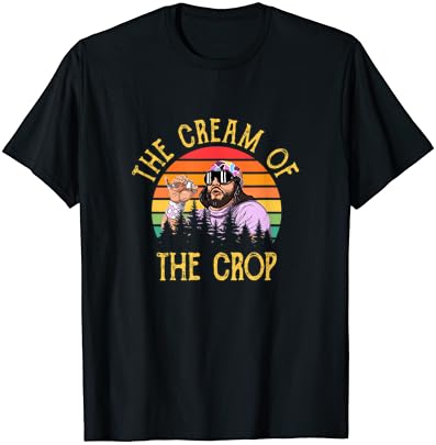 Тениска с винтажной дрехи The Cream Of The Crop