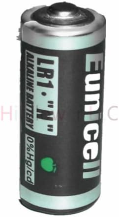 Hillflower 100 Бр LR1 E90 N MN9100 910A Обемна алкална батерия 0% Живачен стълб от 1,5 продължително действие