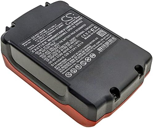 Cameron Sino Нова работа на смени батерия, подходяща за Porter Кабел PC1800D, PC1800L, PC1800RS, PC1801D, PC186C, PC18CS,