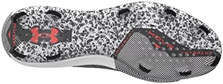 Мъжка бейзболна обувка Under Armour Харпър 7 Low Elite от TPU, формованная под налягане, е Черно-бяла.