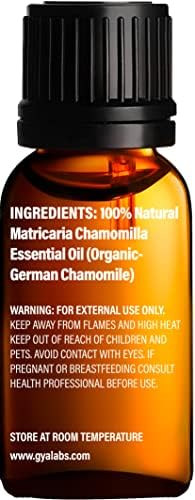 Органична Немска Етерично масло от лайка, за да дифузьор и Набор от Етерични масла от Роза за кожата - Набор от чисти