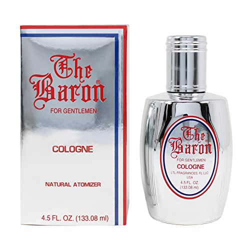 Одеколон спрей THE BARON by LTL 4,5 грама за мъже - Автентичен