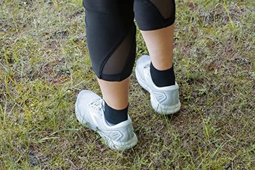 OrthoSleeve Унисекс-Уелнес-чорапи за възрастни, не свързващи диабет и невропатию - WC4 Подобрява кръвообращението и помага