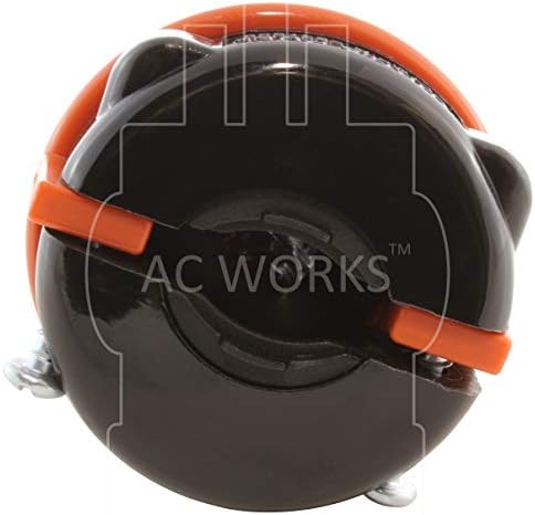 AC WORKS Супер Здрав Индустриален Блокиране на Съединители за подмяна на кабели (L7-20 20A 277V)