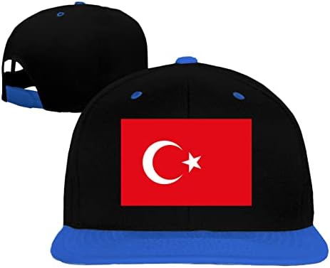 ХИФЕНли Флаг На Турция Хип-Хоп Шапка Бягащи Шапки Момчета Момичета Шапки Бейзболни Шапки