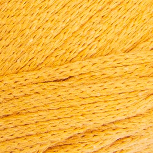 YarnArt Ресни От памук Хармонични цветове, Уникални Изделия от ресни 8,80 унция, 246,06 Ярд 80% Памук Ресни от Въже