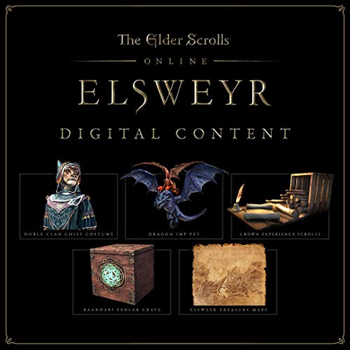 Elder Scrolls Online Эльсвейр PS4 (ПС4)