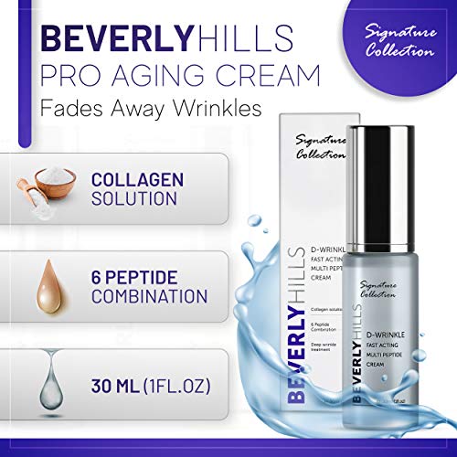 Комплект за антивозрастного грижа за кожата Beverly Hills - серум с ретинол (2%), серум с витамин С за лице