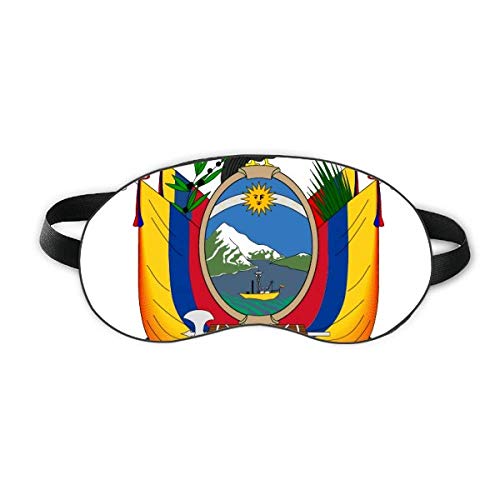 Кито Национална Емблема на Еквадор Щит За сън Мека Нощна Превръзка На Очите Козирка