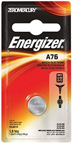 Часовници Energizer A76 LR44 1,5 / електронна бутон на батерия (20 бр)