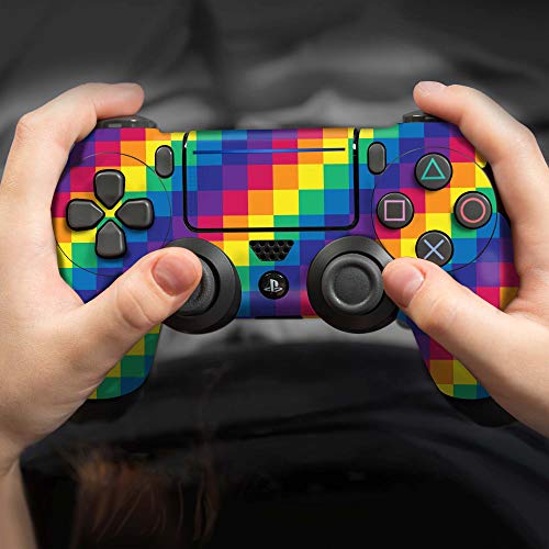 Controller Gear Автентична и е официално лицензиран кожата контролер PS4 Pride Pixel (контролер PlayStation 4 се продава отделно)