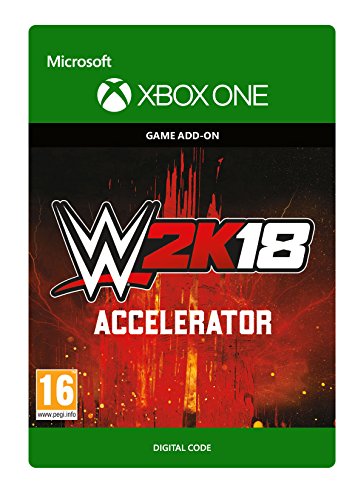 WWE 2K18: допълнение Accelerator [Xbox One - Изтегляне на кода]