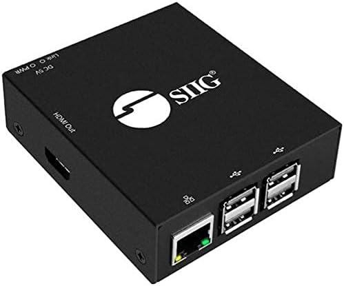 Видеостена SIIG HDMI 2.0 Чрез IP система на мултикаст - Контролер (CE-H25411-S1)